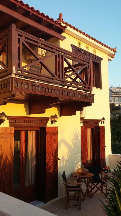 Villa Paradise Samos Town Exterior foto